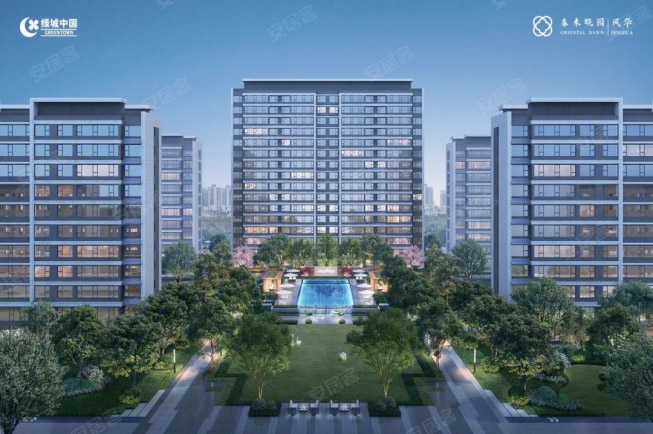 綠城春來曉園幕墻項目